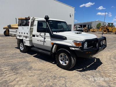 2022 Toyota Landcruiser WorkMate 4x4 Pickup
