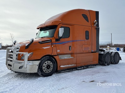 2023 Freightliner Cascadia 126 6x4 T/A Sleeper Truck Tractor