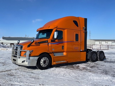 2023 Freightliner Cascadia 126 6x4 T/A Sleeper Truck Tractor