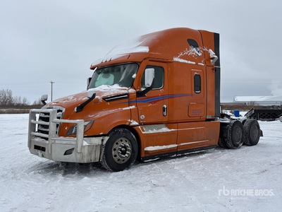 2023 Freightliner Cascadia 126 6x4 T/A Sleeper Truck Tractor