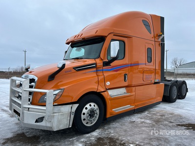 2023 Freightliner Cascadia 126 6x4 تراكتور شاحنة كابينة النوم (ثنائية المحور)
