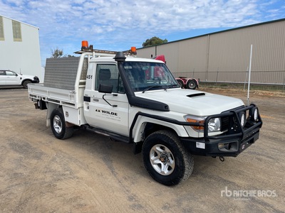 2011 Toyota Landcruiser GX 4x4 Pickup