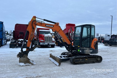 2021 Doosan DX42 Mini Excavator