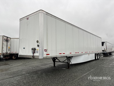 2023 Wabash 53 ft x 102 in T/A Van Trailer