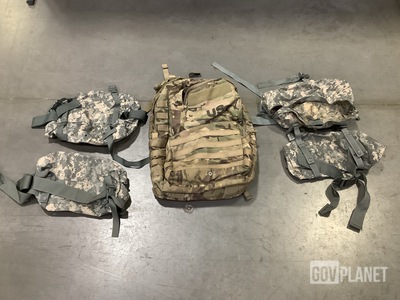 (69) Waist Packs & (9) OCP Medium Rucksacks