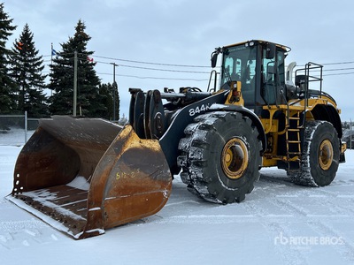 2018 John Deere 844K ホイールローダー