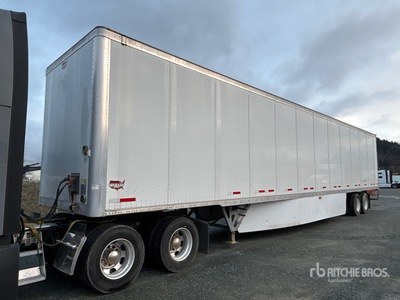 2023 Wabash 53 ft x 102 in T/A Rimorchio furgonato