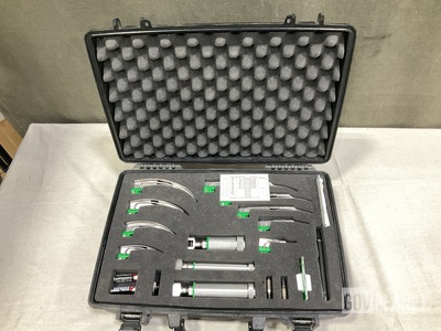 Welch Allyn MIL5062 Comprehensive Laryngoscope Kit
