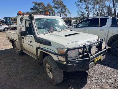 2008 Toyota LandCruiser GXL 4x4 Pickup