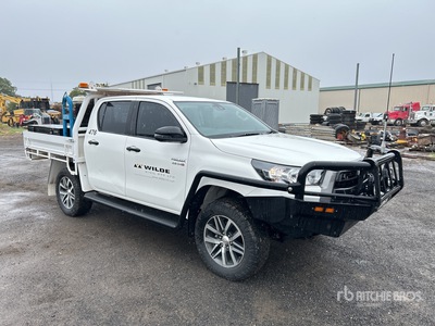 2022 Toyota HiLux SR 4x4 Dual Cab Pickup