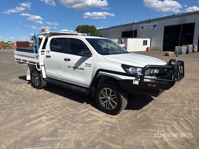 2022 Toyota HiLux SR 4x4 Dual Cab Pickup