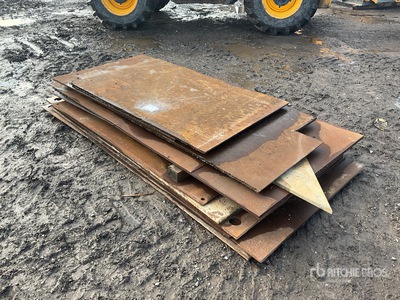 Quantity of Road Plates Attrezzatura industriale