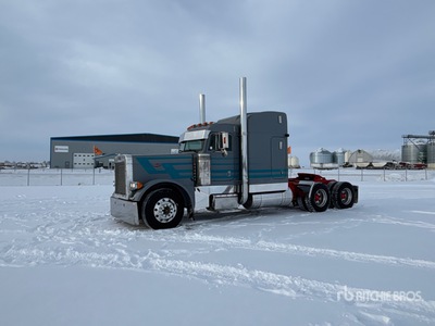 1987 Peterbilt 379 6x4 Heavy Haul T/A Sleeper Truck Tractor