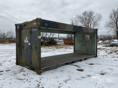 Brunswick KNOCKDOWN Non-Expandable Shelter