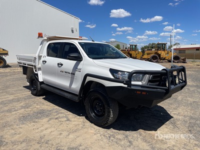 2020 Toyota HiLux SR 4x4 Dual Cab Pickup