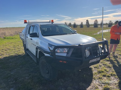 2020 Toyota HiLux SR 4x4 Dual Cab Pickup