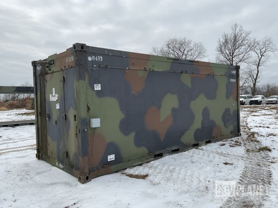 Brunswick KNOCKDOWN Non-Expandable Shelter