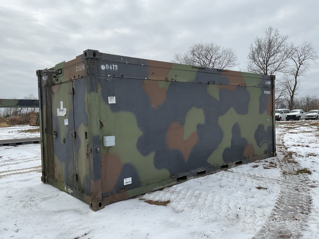 Brunswick KNOCKDOWN Non-Expandable Shelter