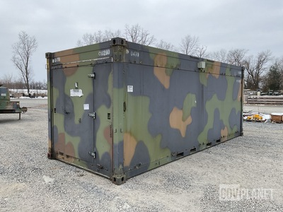 Brunswick KNOCKDOWN Non-Expandable Shelter