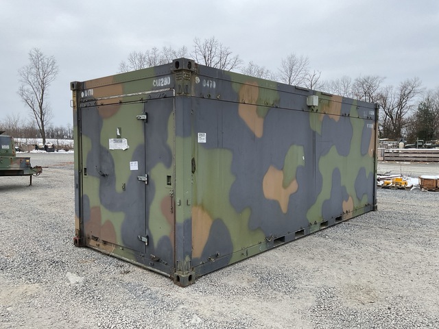 Brunswick KNOCKDOWN Non-Expandable Shelter