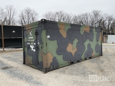 Brunswick RIGID Non-Expandable Shelter