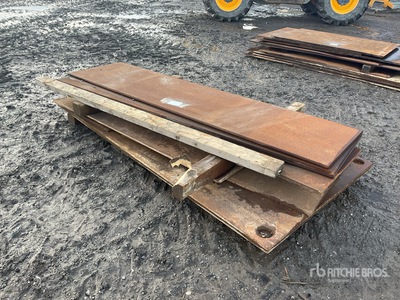 Quantity of Road Plates Attrezzatura industriale