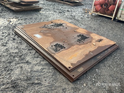 Quantity of Road Plates Attrezzatura industriale