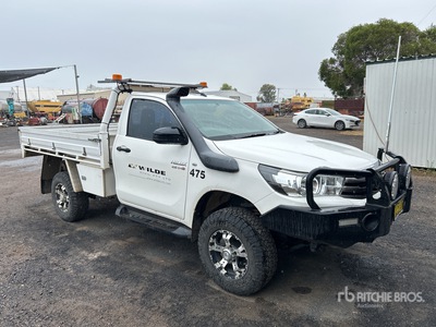 2018 Toyota HiLux  SR 4x4 Pickup
