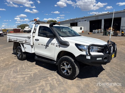 2018 Toyota Hilux SR 4x4 Pickup