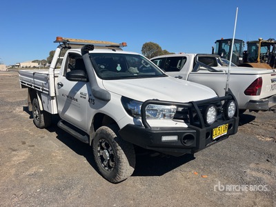 2018 Toyota HiLux SR 4x4 Ute