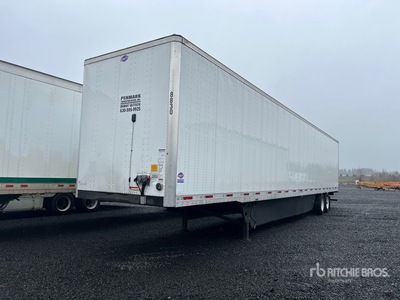 2024 Utility VS2DX 53 ft x 102 in Sliding T/A Van Trailer