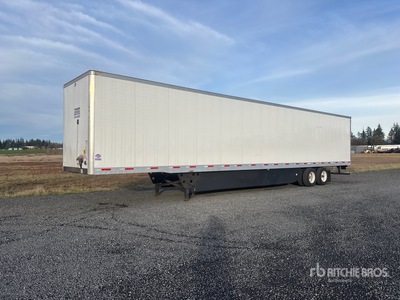 2024 Utility VS2DX 53 ft x 102 in Sliding T/A Remolque de furgoneta