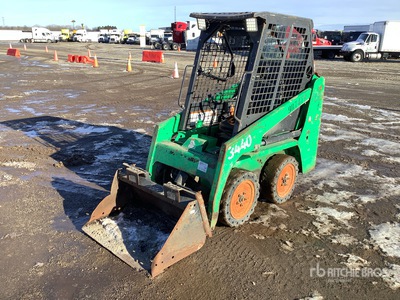 2016 Bobcat S70 Chargeuse à direction à glissement