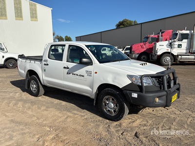 2012 Toyota Hilux 4x4 Dual Cab Pickup