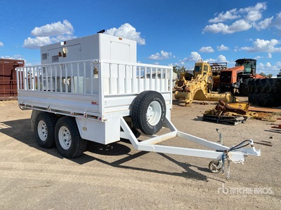 2018 HD Trailer 3.1 m Bogie/A 40 kVA Generatoranhänger