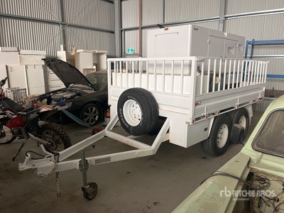 2018 HD Trailer Bogie/A 40 kVA Generator Trailer