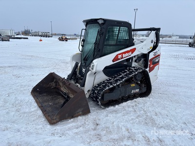 Bobcat T66 Two-Speed Compact Track Loader