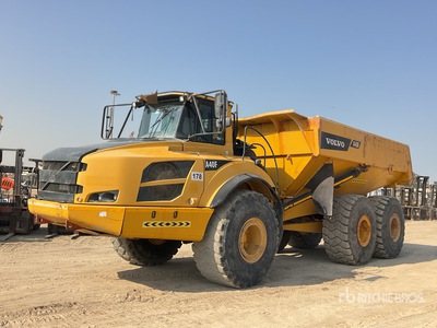 Volvo A40F Kiepwagen met knikbesturing