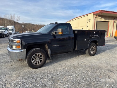 2017 Chevrolet Silverado 3500HD 4x4 Autocarro officina