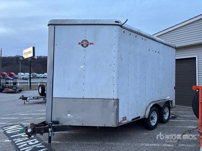 2010 Carry 8x12CGRV 12 ft Sprayer Transport Trailer