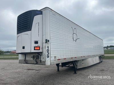 2016 Wabash RFALHSA 53 ft x 102 in T/A Refrigerated Trailer