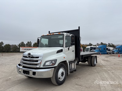 2018 Hino 268 4x2 Table Top Tipper Truck