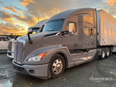 2023 Kenworth T680 6x4 T/A Sleeper Truck Tractor