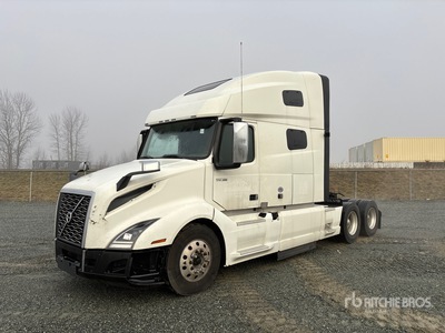 2023 Volvo VNL 6x4 Tracteur routier couchette