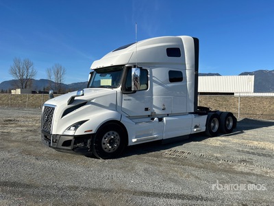 2023 Volvo VNL 6x4 T/A Sleeper Truck Tractor