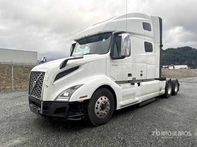 2023 Volvo VNL 6x4 T/A Sleeper Truck Tractor