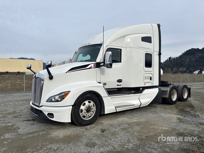 2024 Kenworth T680 6x4 Cabeza Tractora Cabina Dormitorio