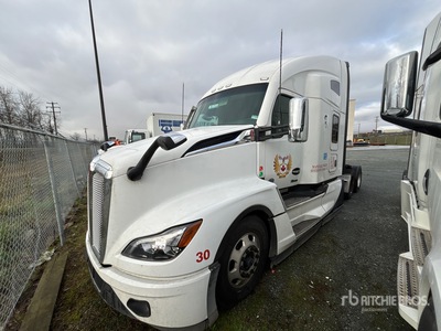 2024 Kenworth T680 6x4 T/A Slaapcabine Trekker