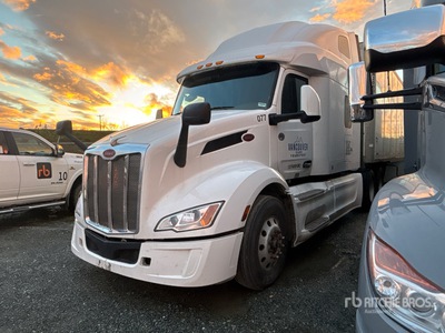 2023 Peterbilt 579 6x4 T/A Sleeper Truck Tractor