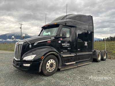 2023 Peterbilt 579 6x4 T/A Sleeper Truck Tractor
